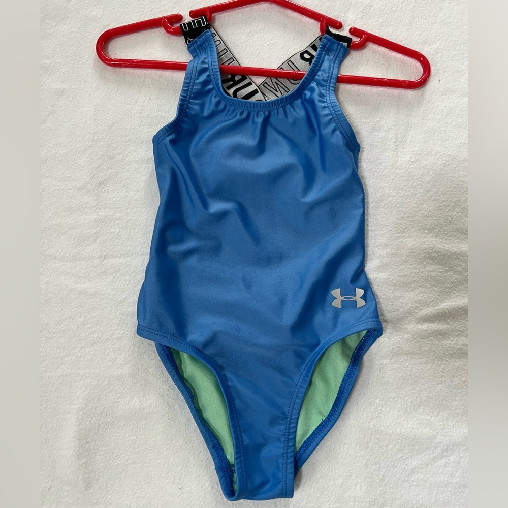 Under armor girls one piece swimsuit NWOT